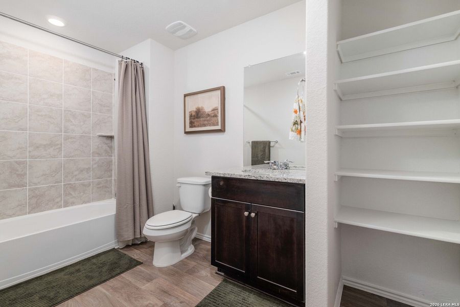 Furnished interior view inside a new home in , San Antonio (Image 17).