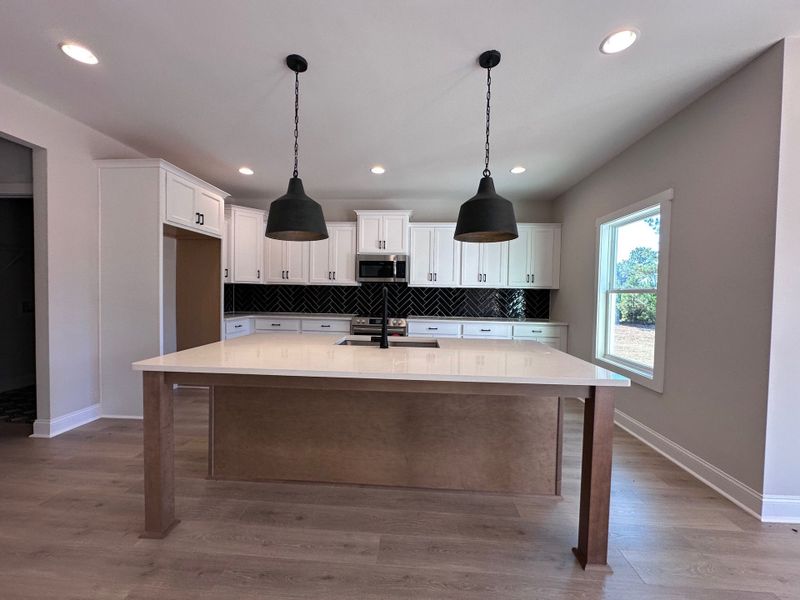 Furnished interior view inside a new home in The Dairy, Hogansville (Image 3).