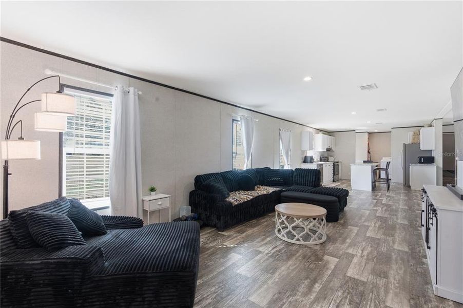 Furnished interior view inside a new home in , Fort Meade (Image 12).