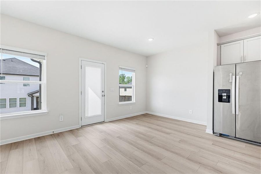 Spacious, unfurnished interior of a new home in , Fairburn (Image 29).