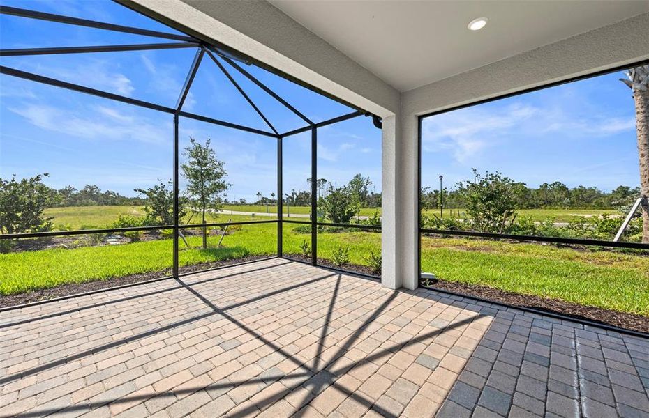 Exterior details and patio area of a home in BeachWalk by Manasota Key, Englewood (Image 19). Exterior details and patio area of a home in BeachWalk by Manasota Key, Englewood (Image 19).