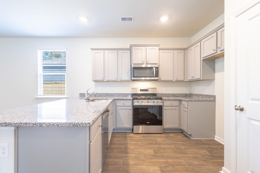 Furnished interior view inside a new home in Pine Hills at Cane Bay, Summerville (Image 4).