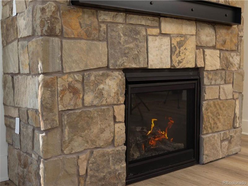 Close-up of interior finishes inside a home in , Silverthorne (Image 11).