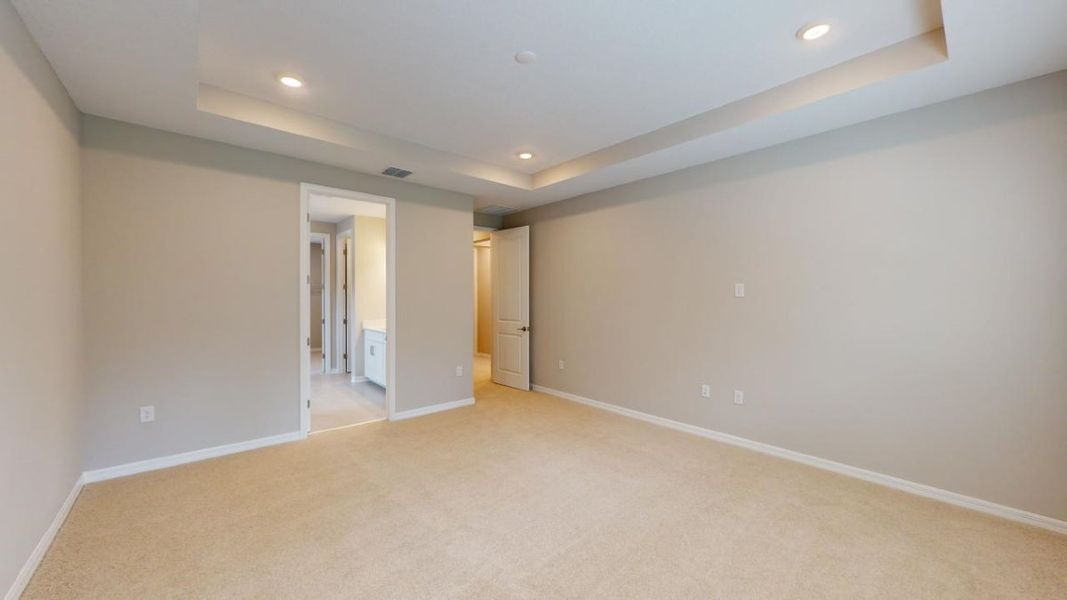 Spacious, unfurnished interior of a new home in Headwaters at Lofton Creek, Yulee (Image 15). Spacious, unfurnished interior of a new home in Headwaters at Lofton Creek, Yulee (Image 15).