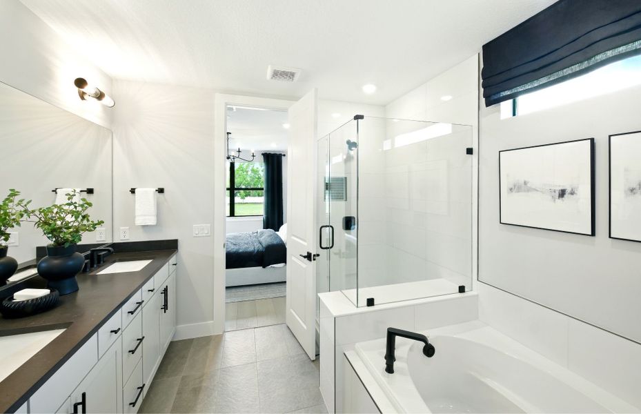 Furnished interior view inside a new home in Hendrix Reserve, Lake Worth (Image 16).