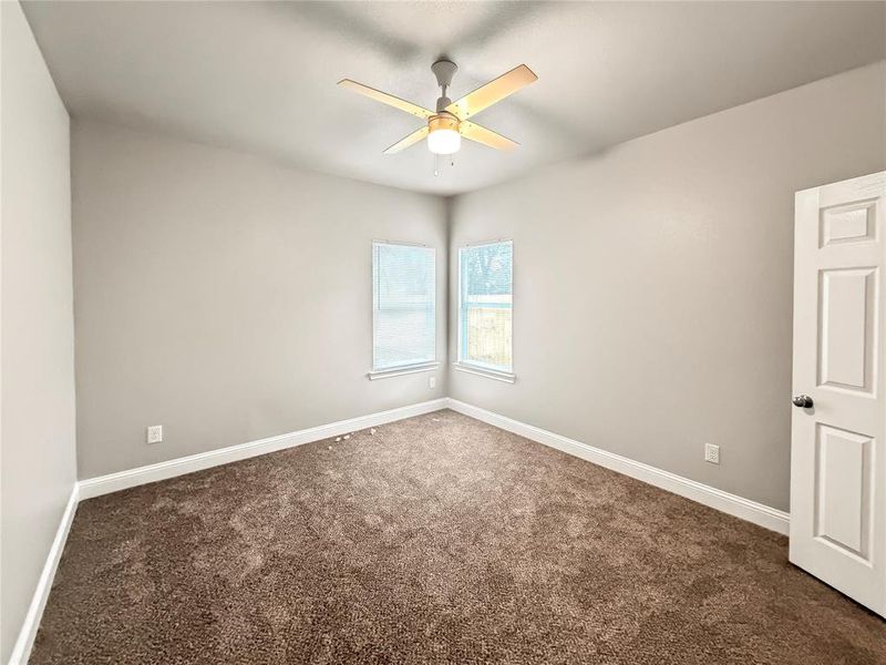 Second & Third Bedroom