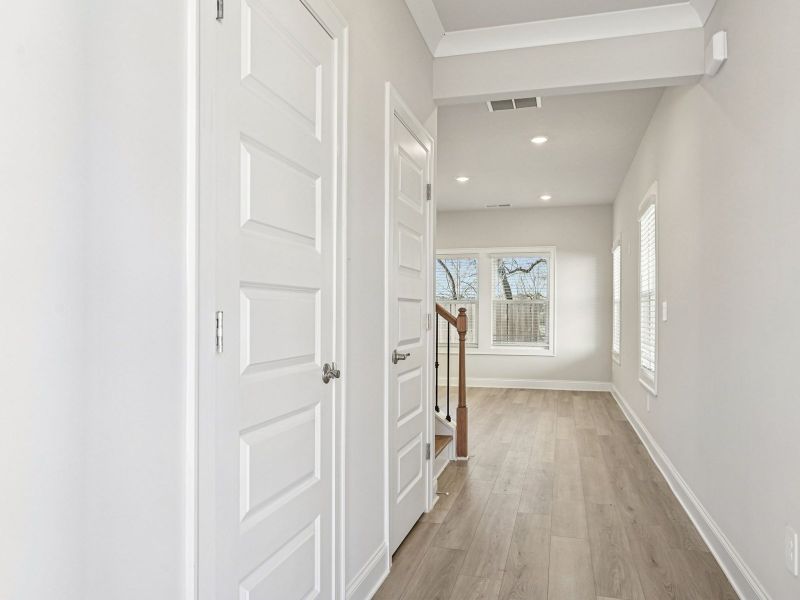 Spacious, unfurnished interior of a new home in Hemingway - Reserve Series, Cumming (Image 14).