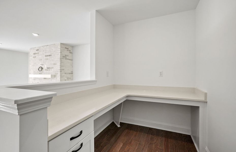 Furnished interior view inside a new home in Kinsdale, Lancaster (Image 4).
