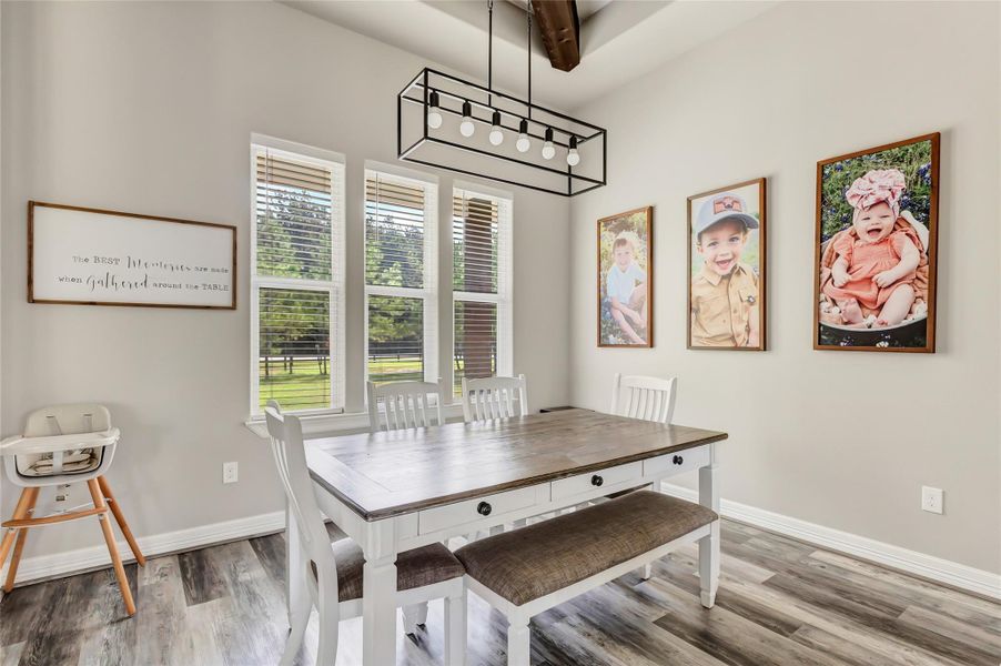 Furnished interior view inside a new home in , Cleveland (Image 4). Furnished interior view inside a new home in , Cleveland (Image 4).