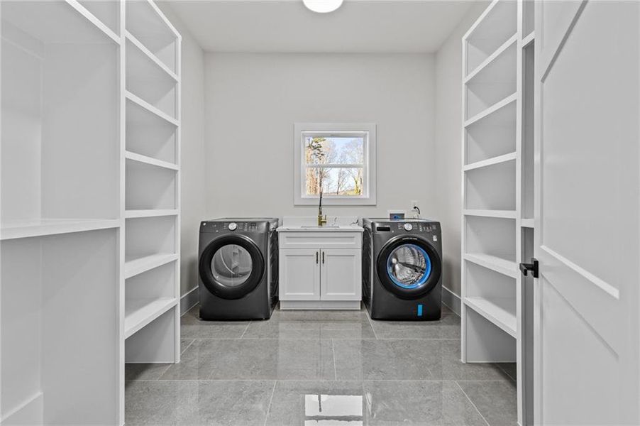 Furnished interior view inside a new home in , Loganville (Image 14).