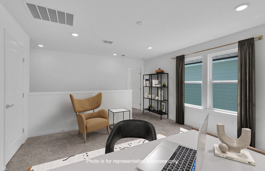 Juniper | Upstairs Loft | Visual Representation