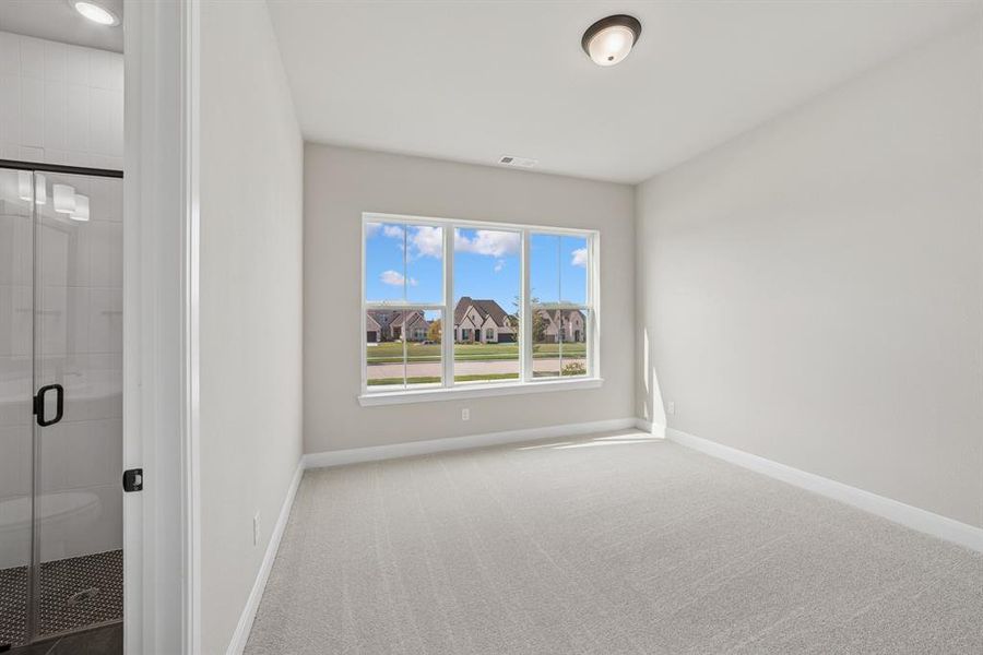 Spacious, unfurnished interior of a new home in Pecan Square - Estates, Northlake (Image 25). Spacious, unfurnished interior of a new home in Pecan Square - Estates, Northlake (Image 25).