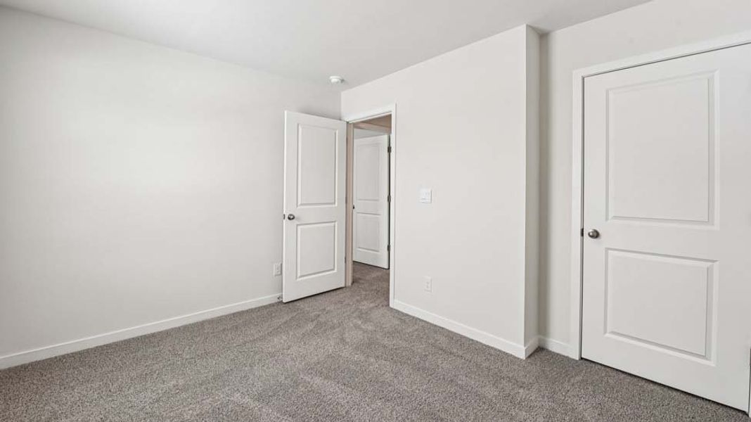 Spacious, unfurnished interior of a new home in The Falls at Newton, Newton (Image 18). Spacious, unfurnished interior of a new home in The Falls at Newton, Newton (Image 18).