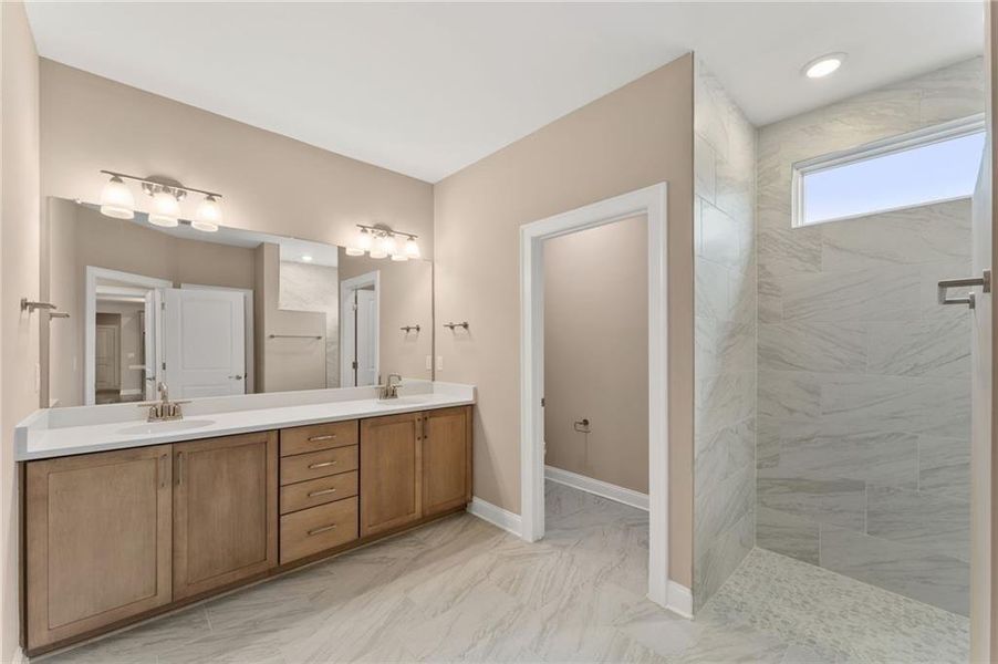 Furnished interior view inside a new home in The Courtyards at Redbud Lane, Holly Springs (Image 5). Furnished interior view inside a new home in The Courtyards at Redbud Lane, Holly Springs (Image 5).