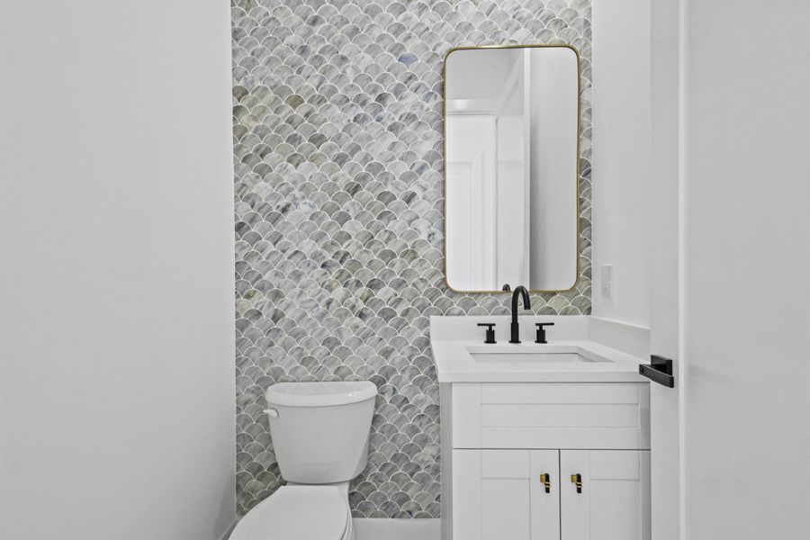 Furnished interior view inside a new home in , Loxahatchee (Image 12).