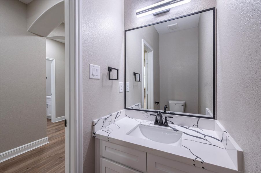 Furnished interior view inside a new home in , Houston (Image 14).