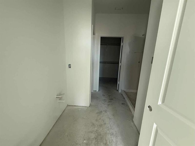 Primary Bath Construction Progress