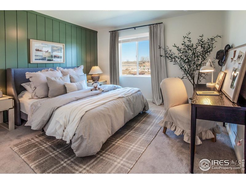 EXAMPLE PHOTO: BEDROOM