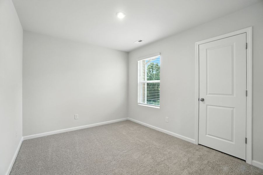Spacious, unfurnished interior of a new home in Bailey Run, Charlotte (Image 24). Spacious, unfurnished interior of a new home in Bailey Run, Charlotte (Image 24).