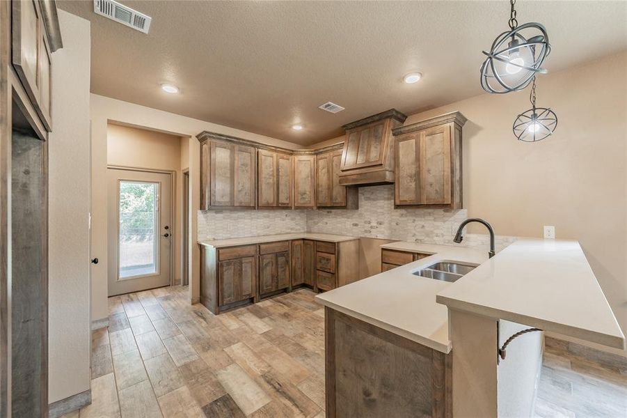 Furnished interior view inside a new home in , Bridgeport (Image 12). Furnished interior view inside a new home in , Bridgeport (Image 12).