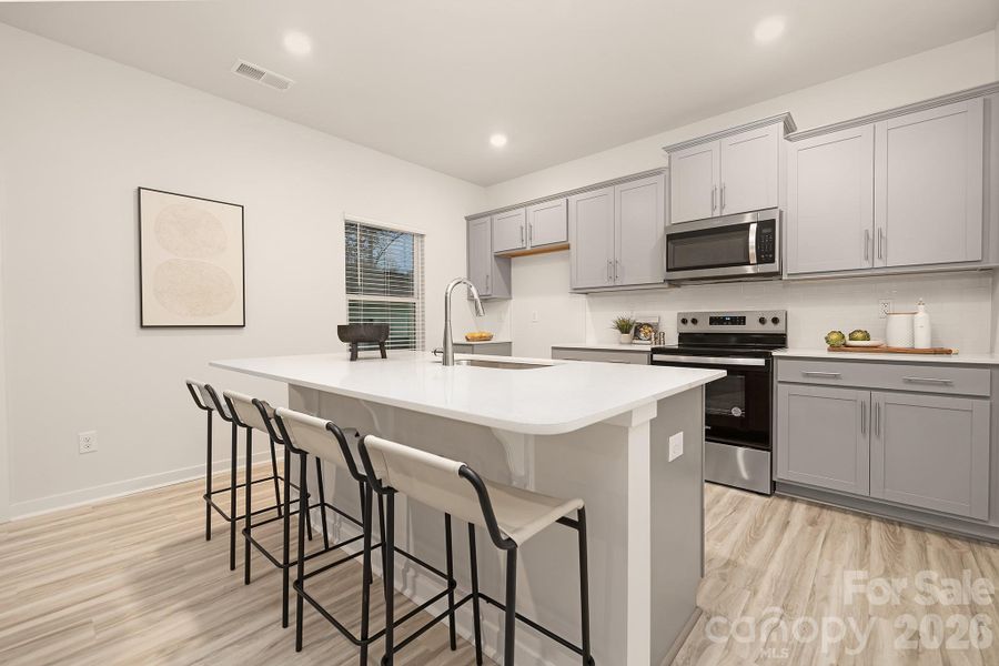 Photos are representative