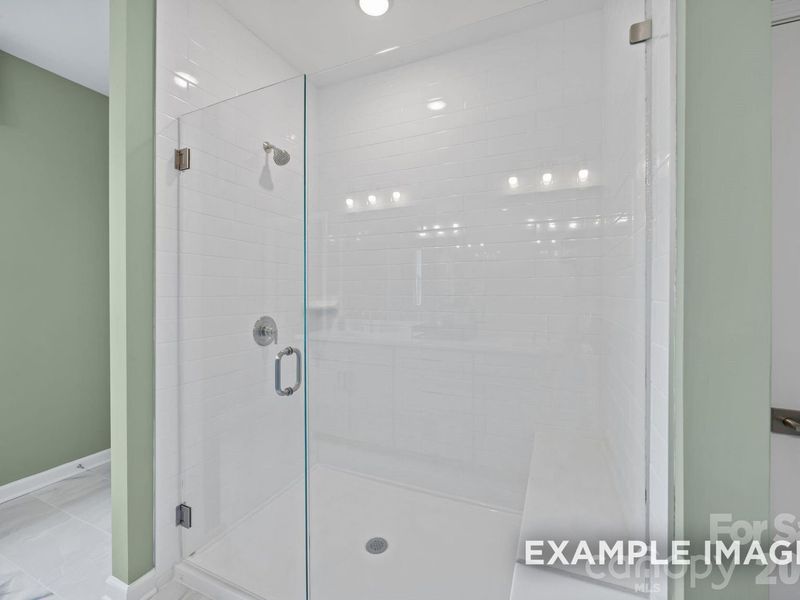 Close-up of interior finishes inside a home in Windgate, Mooresville (Image 18).