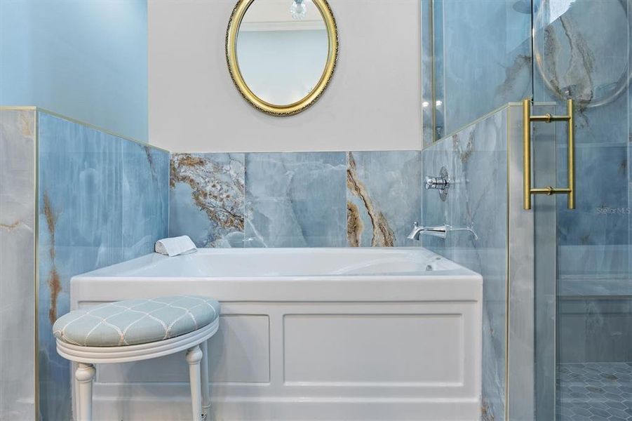 Furnished interior view inside a new home in , Micanopy (Image 6).