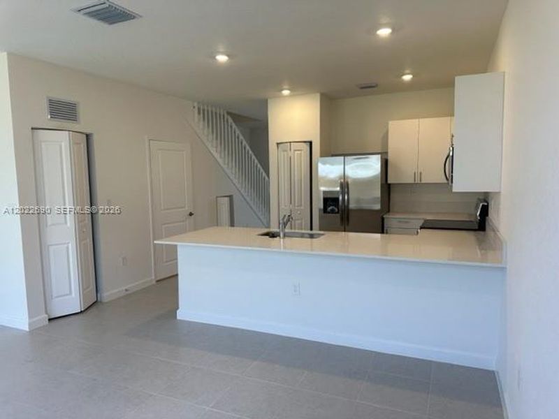 Furnished interior view inside a new home in , Homestead (Image 5).