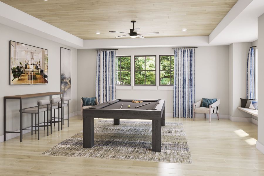 Representative furnished interior of a home built from the Veneto by Tri Pointe Homes in Legacy Grove, Montgomery (Image 17). Representative furnished interior of a home built from the Veneto by Tri Pointe Homes in Legacy Grove, Montgomery (Image 17).