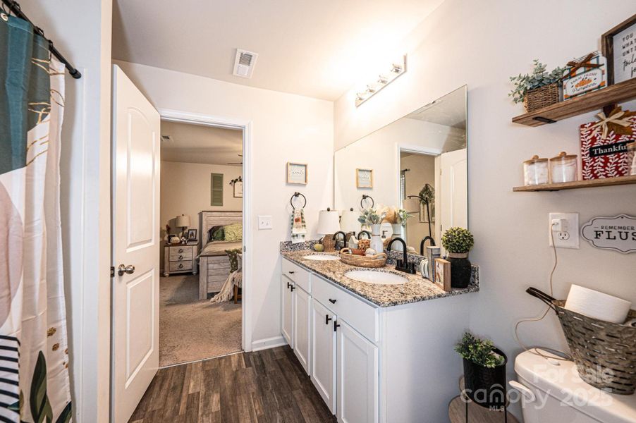 Furnished interior view inside a new home in , Newton (Image 22).