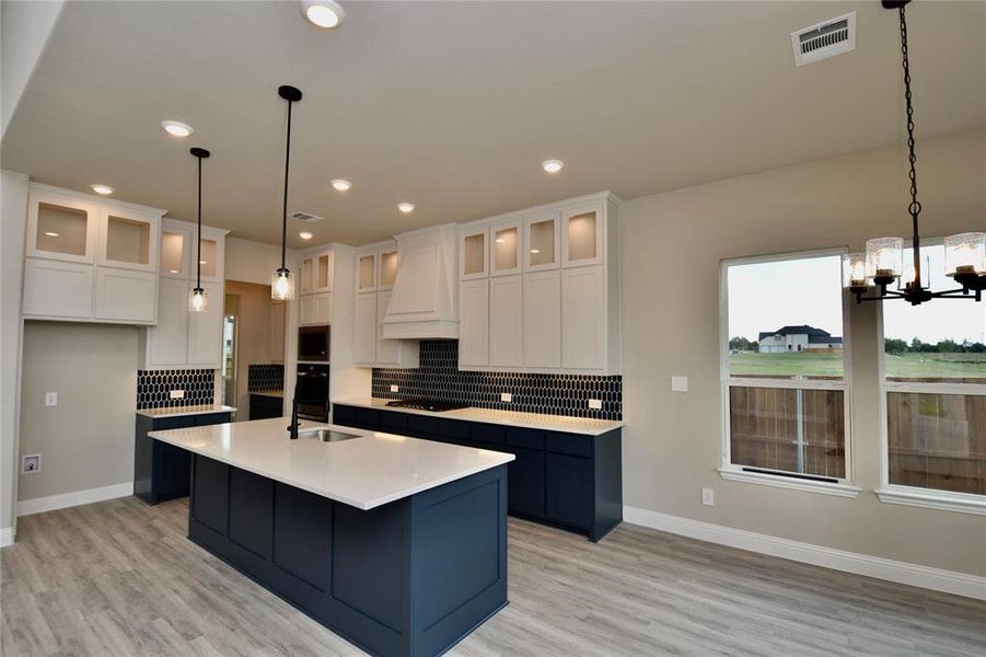 Furnished interior view inside a new home in , Prosper (Image 6). Furnished interior view inside a new home in , Prosper (Image 6).