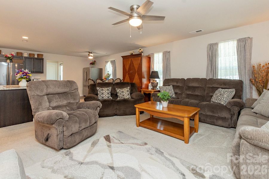Furnished interior view inside a new home in , Lexington (Image 6). Furnished interior view inside a new home in , Lexington (Image 6).