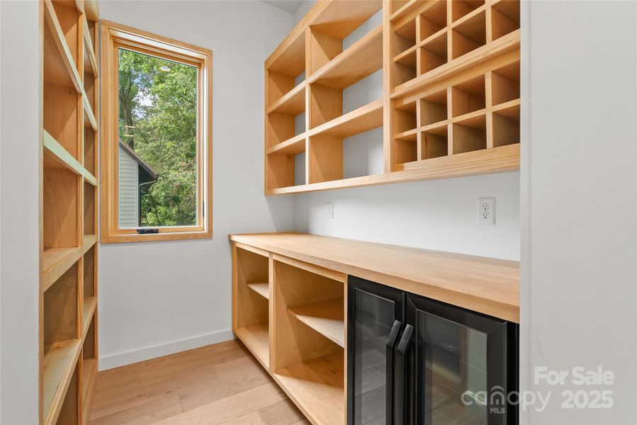 Furnished interior view inside a new home in , Asheville (Image 28).