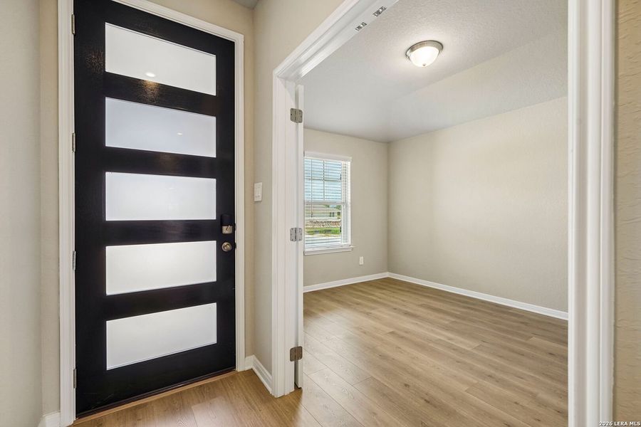 Spacious, unfurnished interior of a new home in Legendary Trails - Premier Series, Cibolo (Image 22). Spacious, unfurnished interior of a new home in Legendary Trails - Premier Series, Cibolo (Image 22).
