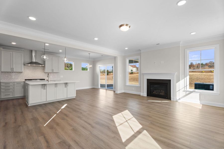 Spacious, unfurnished interior of a new home in Monterra, Kernersville (Image 20). Spacious, unfurnished interior of a new home in Monterra, Kernersville (Image 20).