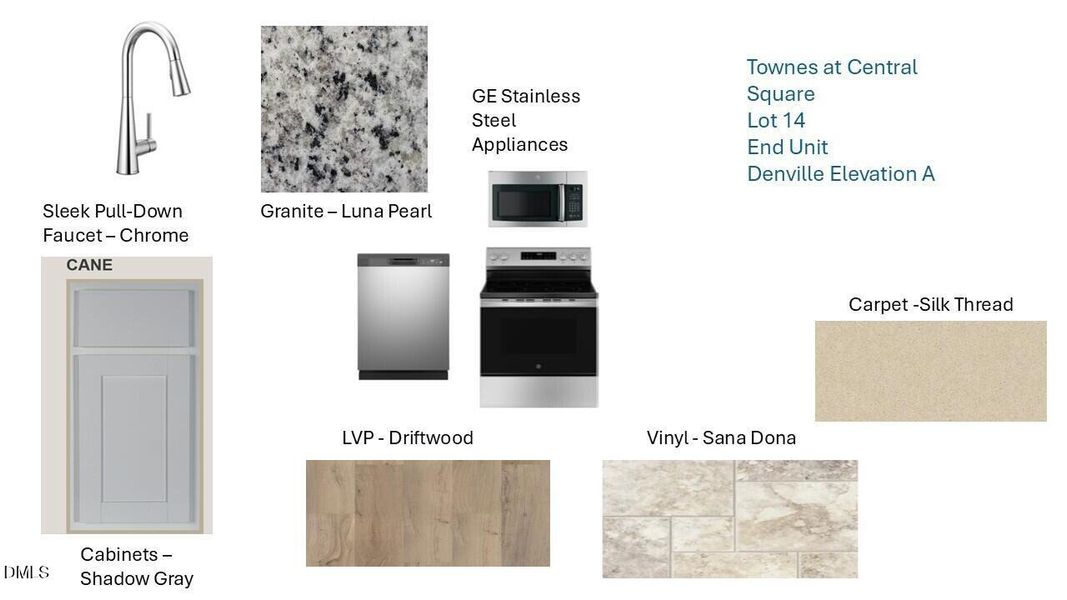 TCS 14 Design Finishes