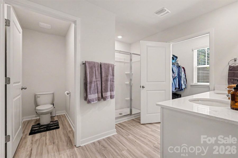 Furnished interior view inside a new home in Lakeshore at Windstone, Mooresville (Image 17).