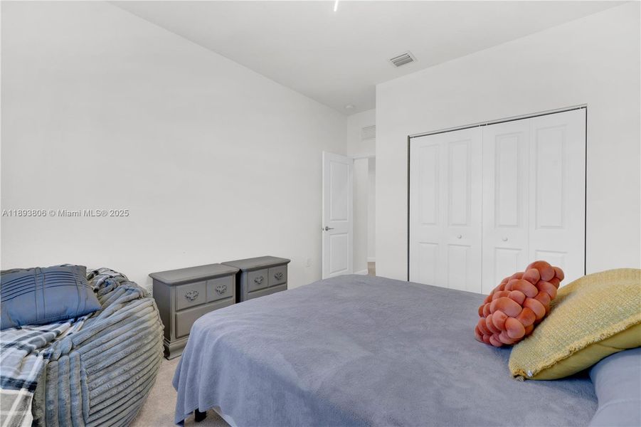 Furnished interior view inside a new home in , Miami (Image 15).