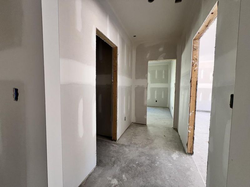 In-progress construction of a new home in , Homer, GA (Image 13).