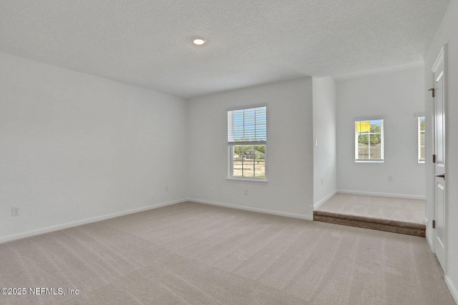 Spacious, unfurnished interior of a new home in Silver Landing at SilverLeaf, St. Augustine (Image 16). Spacious, unfurnished interior of a new home in Silver Landing at SilverLeaf, St. Augustine (Image 16).
