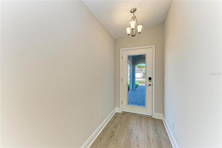 Spacious, unfurnished interior of a new home in Crosswind Point, Parrish (Image 22).