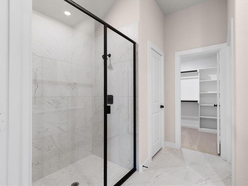 Furnished interior view inside a new home in Hadley Farms, Godley (Image 9). Furnished interior view inside a new home in Hadley Farms, Godley (Image 9).