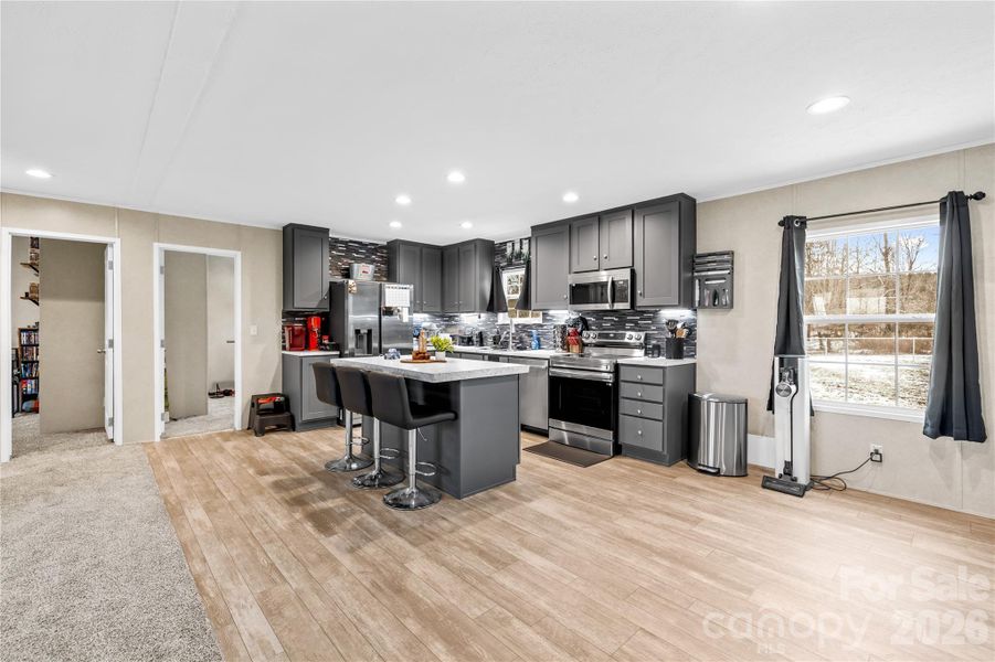 Furnished interior view inside a new home in , Lawndale (Image 15). Furnished interior view inside a new home in , Lawndale (Image 15).