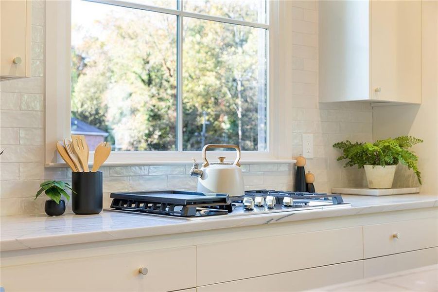 Close-up of interior finishes inside a home in , Scottdale (Image 20).