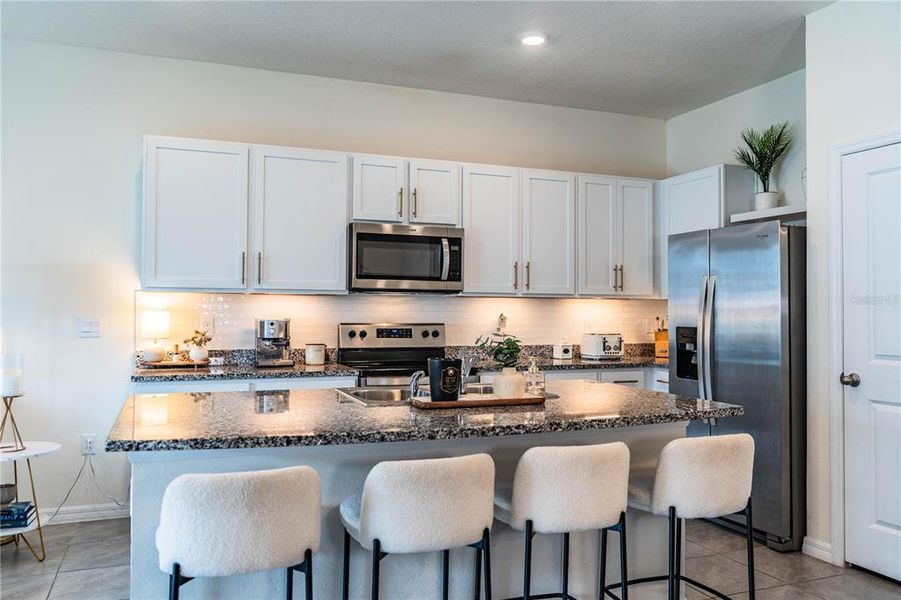 Furnished interior view inside a new home in , Plant City (Image 37).