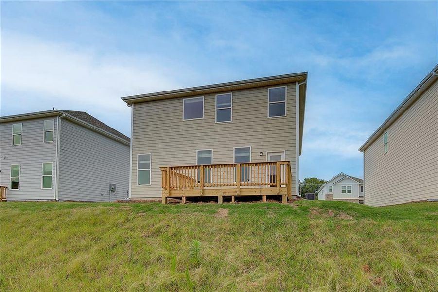 Exterior details of a home in Enclave at Evergreen, Fairburn (Image 5). Exterior details of a home in Enclave at Evergreen, Fairburn (Image 5).