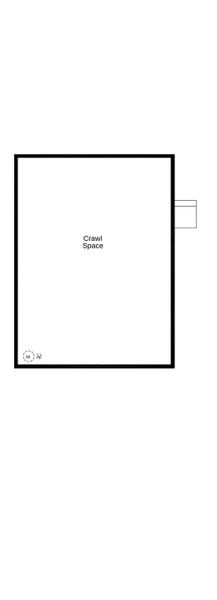 2D floor plan layout of this home in Painted Prairie Villas, Aurora, CO (Image 4).
