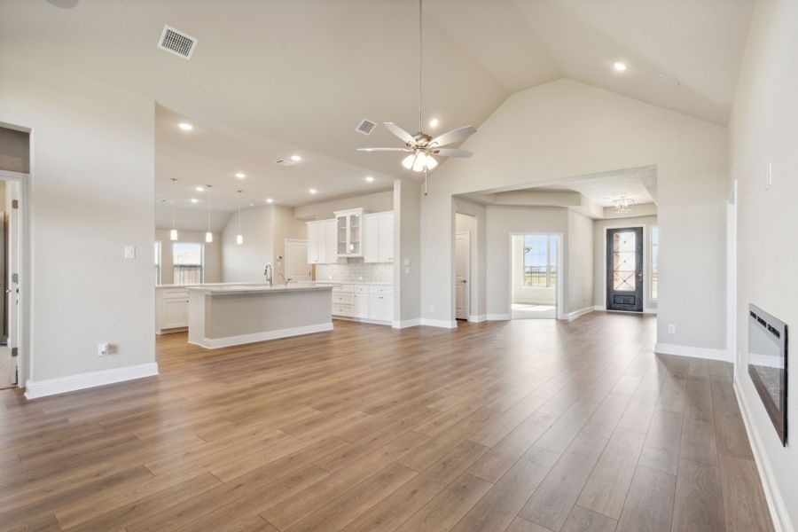 Spacious, unfurnished interior of a new home in Silo Mills, Joshua (Image 42).