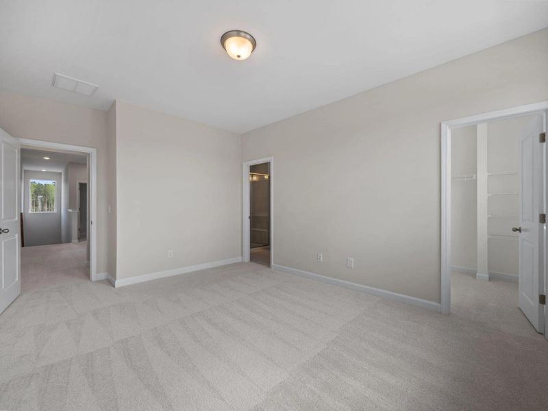 Spacious, unfurnished interior of a new home in Forestville Yard, Knightdale (Image 27).
