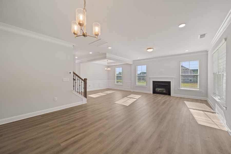 Spacious, unfurnished interior of a new home in Chandler Ridge, McLeansville (Image 22). Spacious, unfurnished interior of a new home in Chandler Ridge, McLeansville (Image 22).